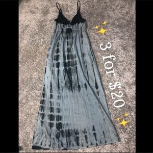 Ocean Breeze Maxi Dress